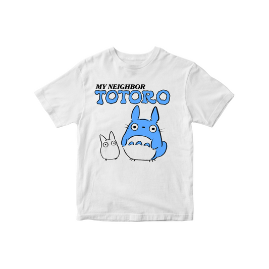 Playera Chibi-Totoro Y Totoro - Mi Vecino Totoro