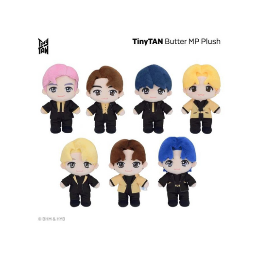 Peluche TinyTAN Butter BTS