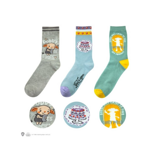 Pack Calcetines Harry Potter - Dobby 3 Pares
