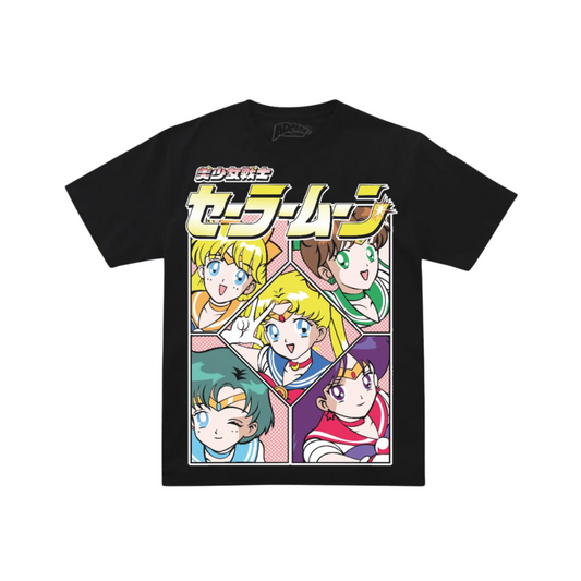 Playera Sailor Moon Collage