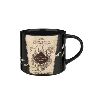 Taza Termocromática Harry Potter - Mapa del Merodeador