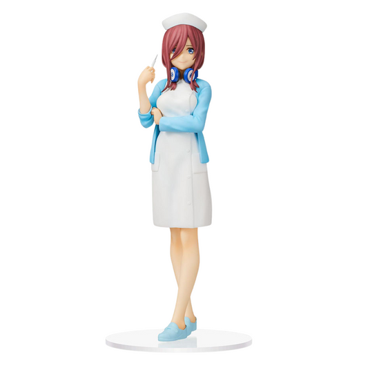 The Quintessential Quintuplets 2 - Figura del premio Miku Nakano SPM (Nurse Ver.)