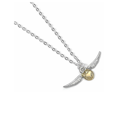 Collar Harry Potter - Snitch Dorada
