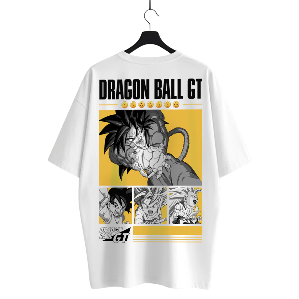 Playera Goku SSJ - Dragon Ball GT