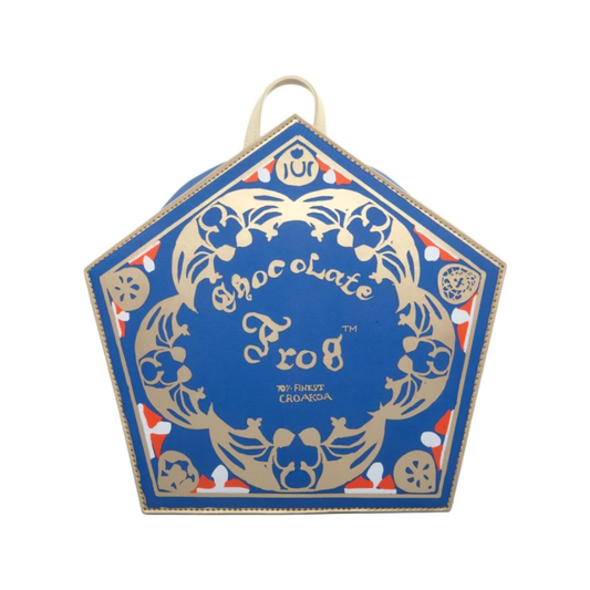 Mini Mochila Chocolate Frog - Harry Potter