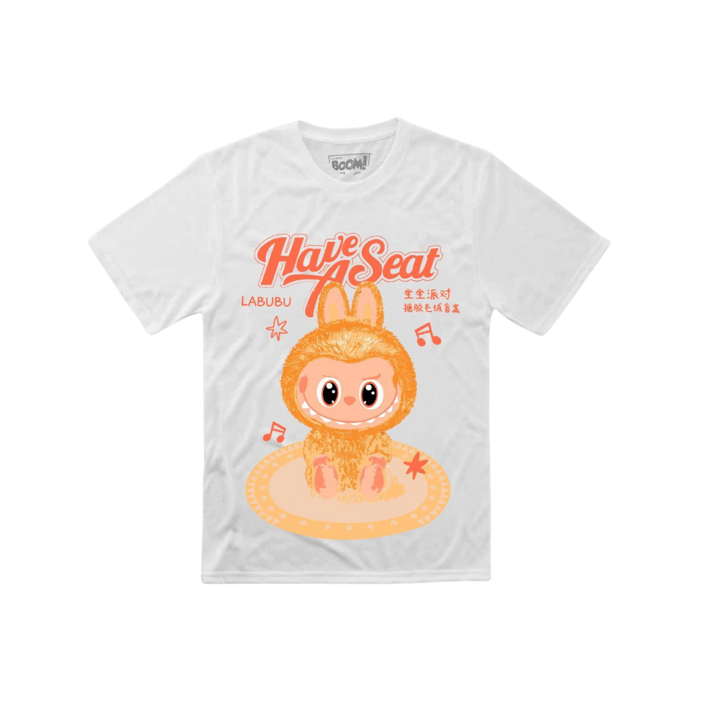 Playera Unisex The Monsters - Labubu Macaron