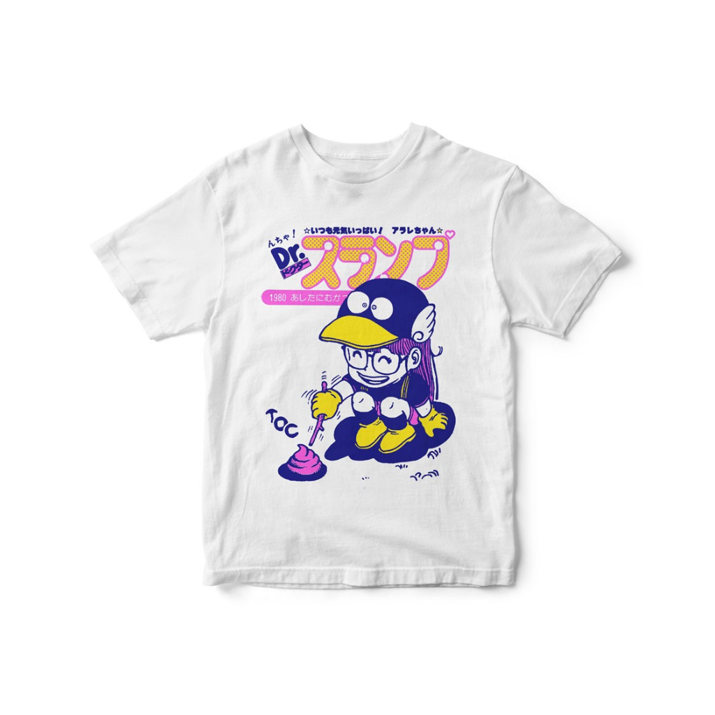 Playera Arale - Dr. Slump