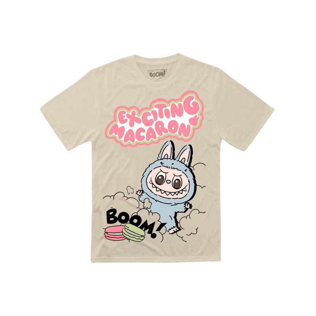 Playera Unisex The Monsters - Labubu Exciting Macaron