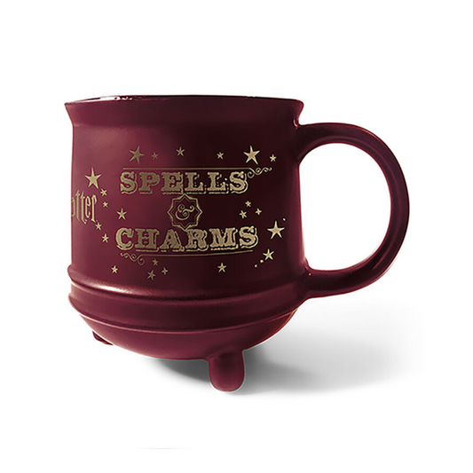 Taza Caldero Spells & Charms Harry Potter