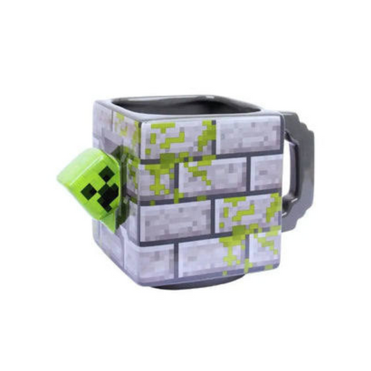 Taza Minecraft Creeper