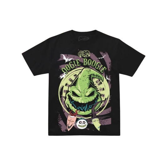 Playera Oogie Boogie - El Extraño Mundo de Jack