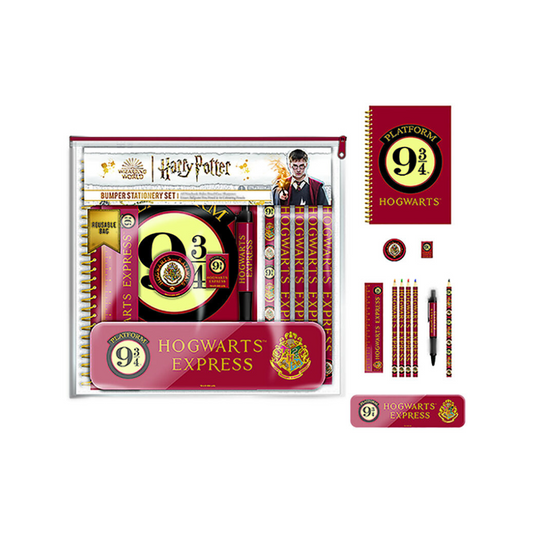 Set De Papelería Deluxe Harry Potter - Platform 9¾