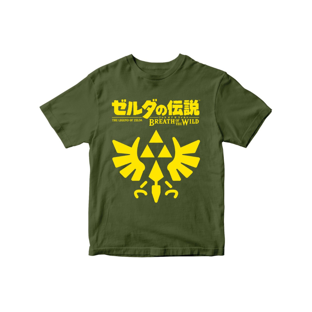 Playera Royal Crest - Zelda: Breath Of The Wild