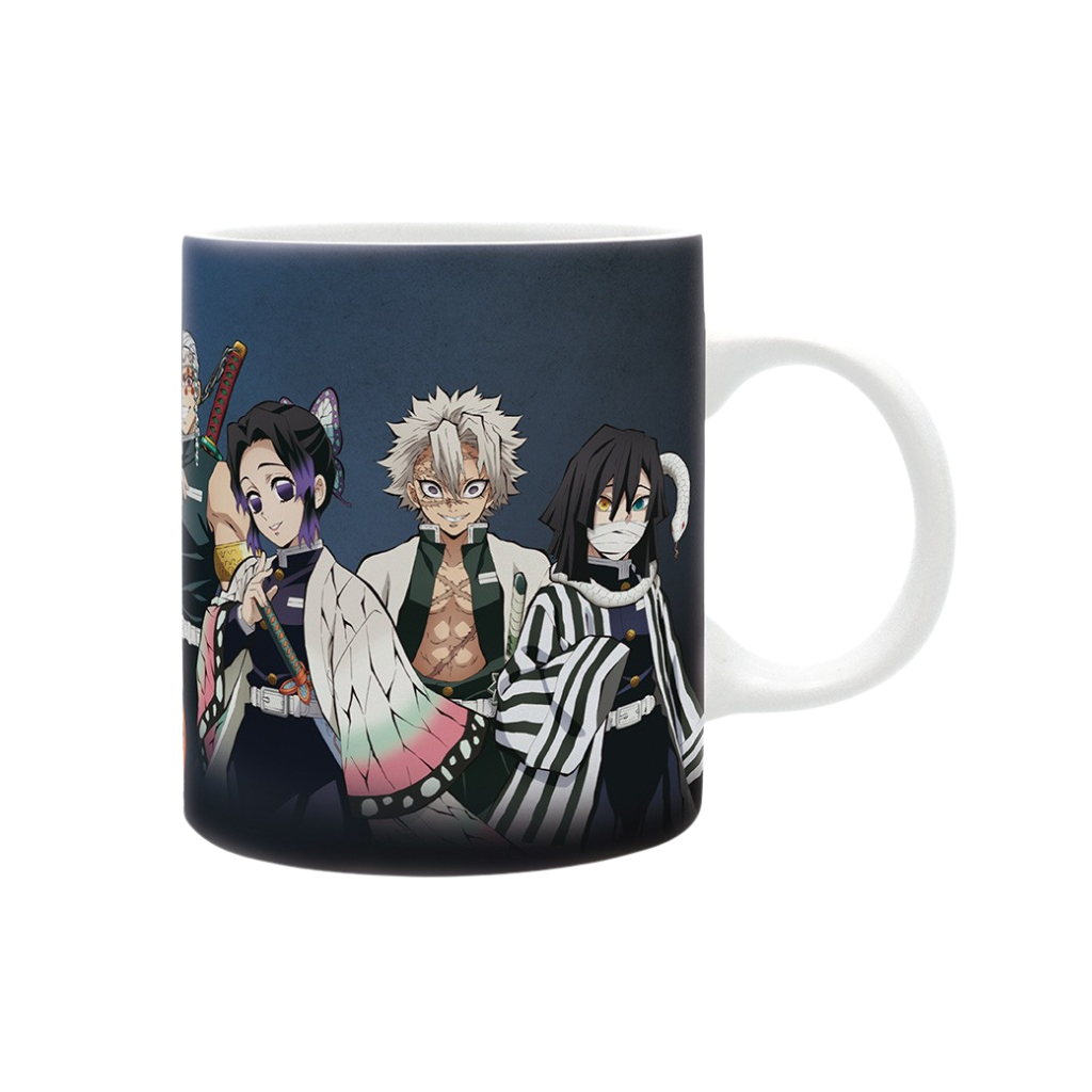 Taza Demon Slayer Los Pilares