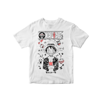 Playera One Piece - Luffy