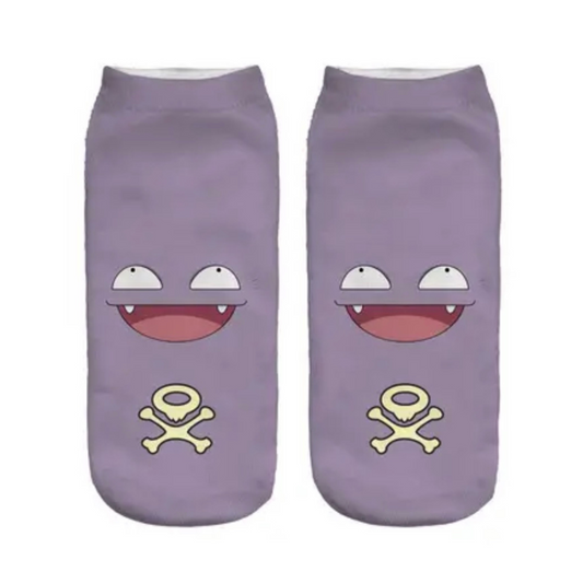 Dúo De Calcetines Koffing & Meowth