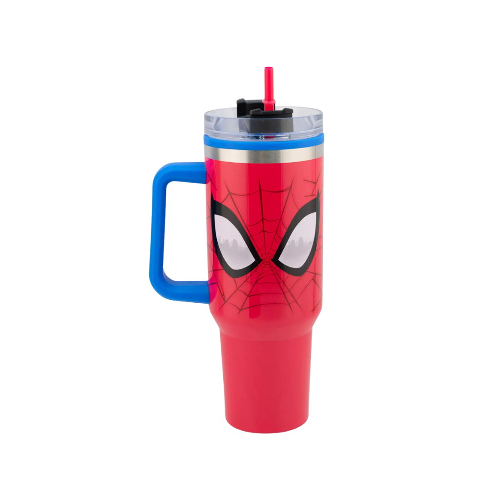 Termo Marvel de Spiderman con Popote 1.2 L