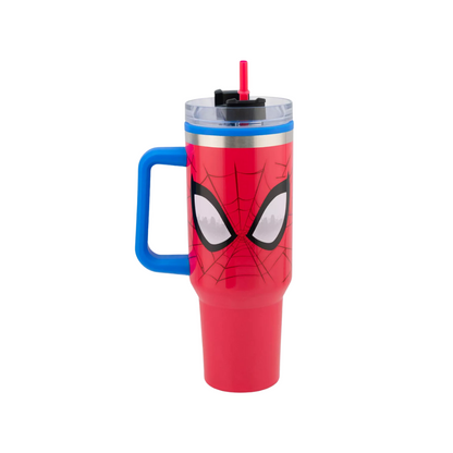 Termo Marvel de Spiderman con Popote 1.2 L