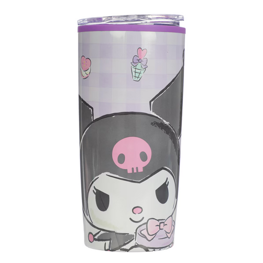 Termo Con Tapa Sanrio - Kuromi