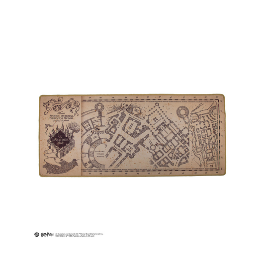 Mouse Pad  de Escritorio del Mapa del Merodeador