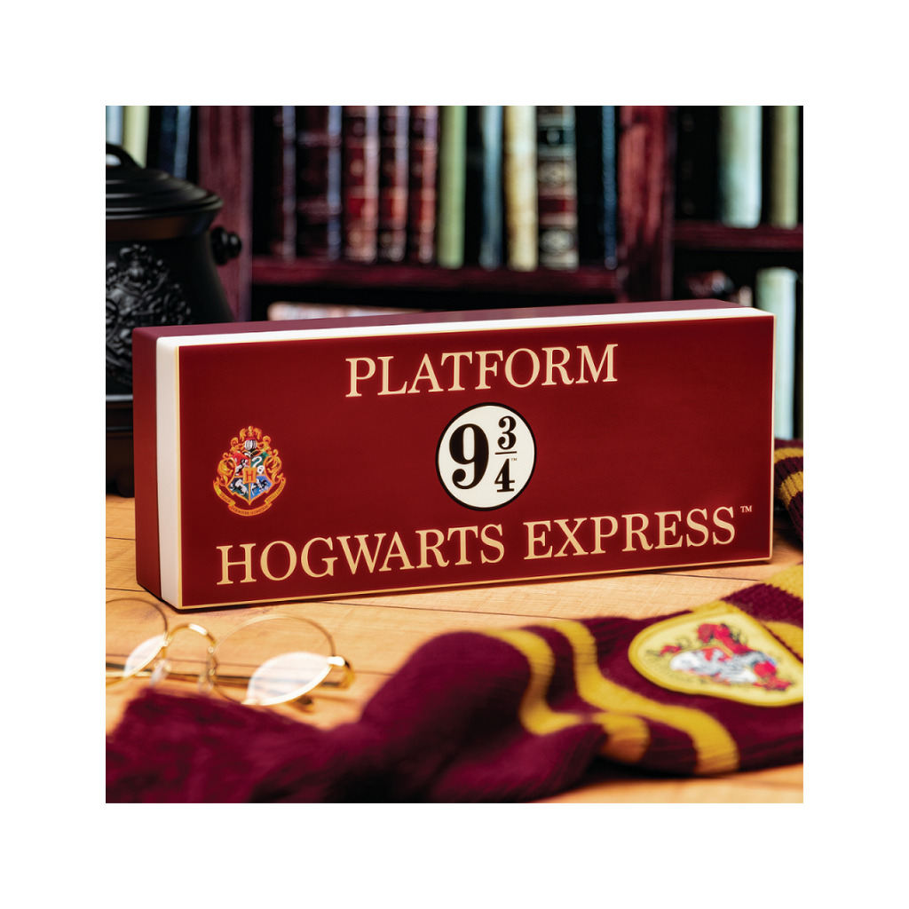 Lámpara Harry Potter - Platform 9¾