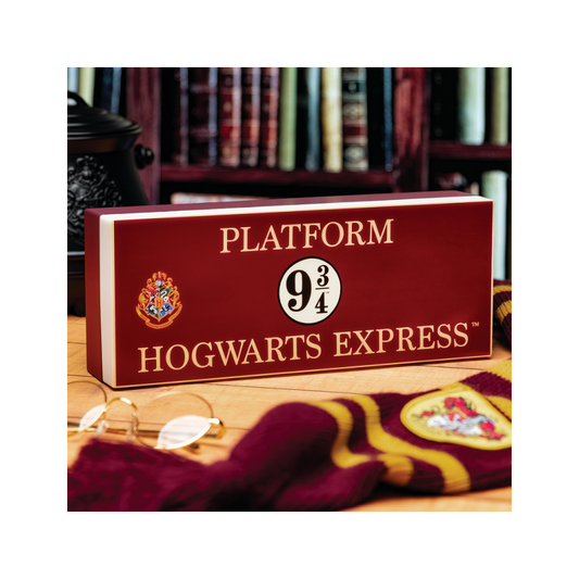Lámpara Harry Potter - Platform 9¾
