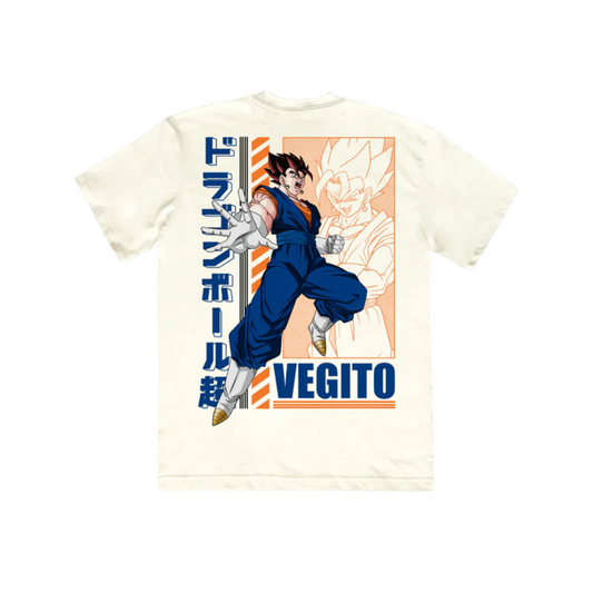 Playera Súper Fusión Vegito - Dragon Ball