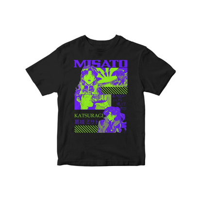 Playera Neon Genesis Evangelion - Misato