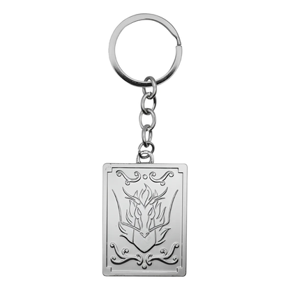 Llavero Metálico Armadura Bronce Dragón - Caballeros del Zodiaco