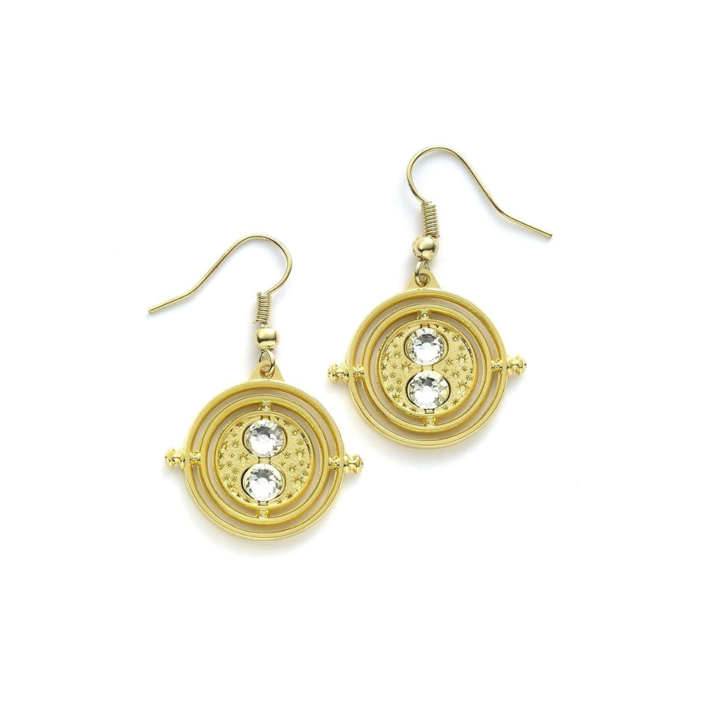 Aretes De Gancho Harry Potter - Giratiempo