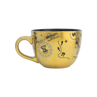 Taza Jumbo Harry Potter - Mapa Del Merodeador