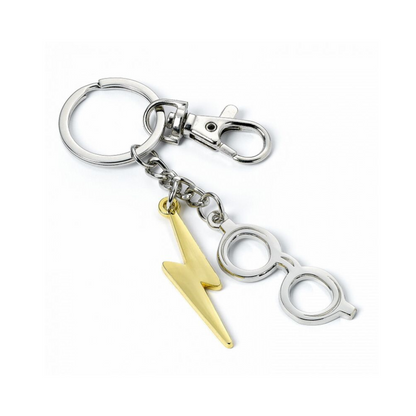 Llavero Harry Potter - Gafas y Cicatríz