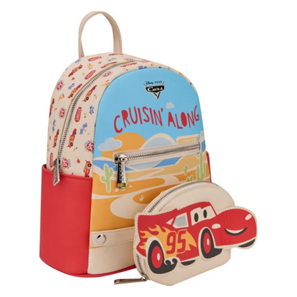 Mini Mochila Cars Rayo McQueen