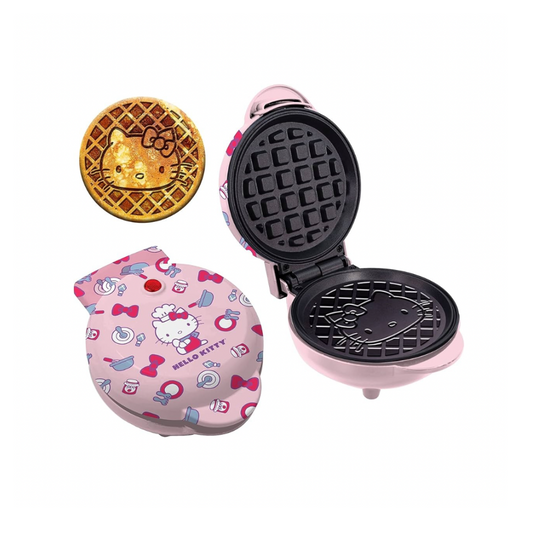 Mini Wafflera Hello Kitty