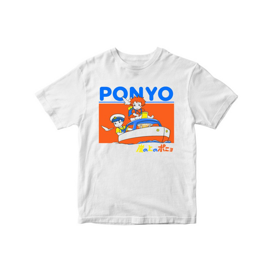 Playera Ponyo - Studio Ghibli