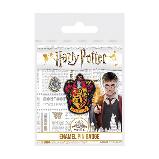 Pin Metálico Coleccionable Harry Potter - Gryffindor Shield