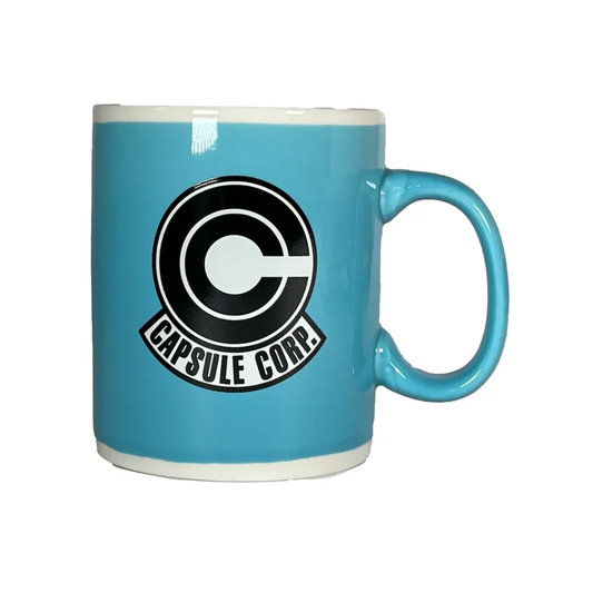 Taza Capsule Corp - Dragon Ball Z