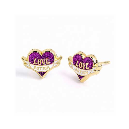 Aretes Harry Potter - Poción Del Amor