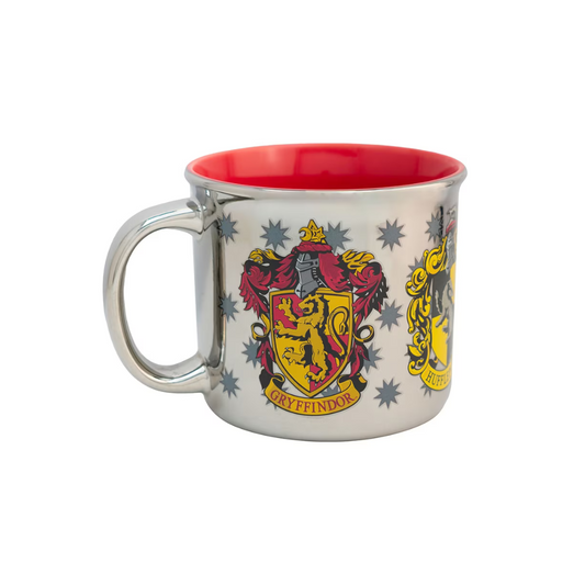 Taza Cappuccino Harry Potter - Casas De Hogwarts
