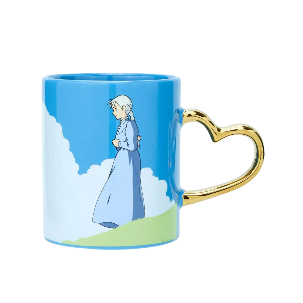 Taza Studio Ghibli - El increíble castillo vagabundo