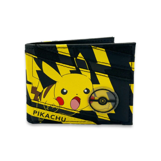 Cartera Bifold Pikachu - Pokémon
