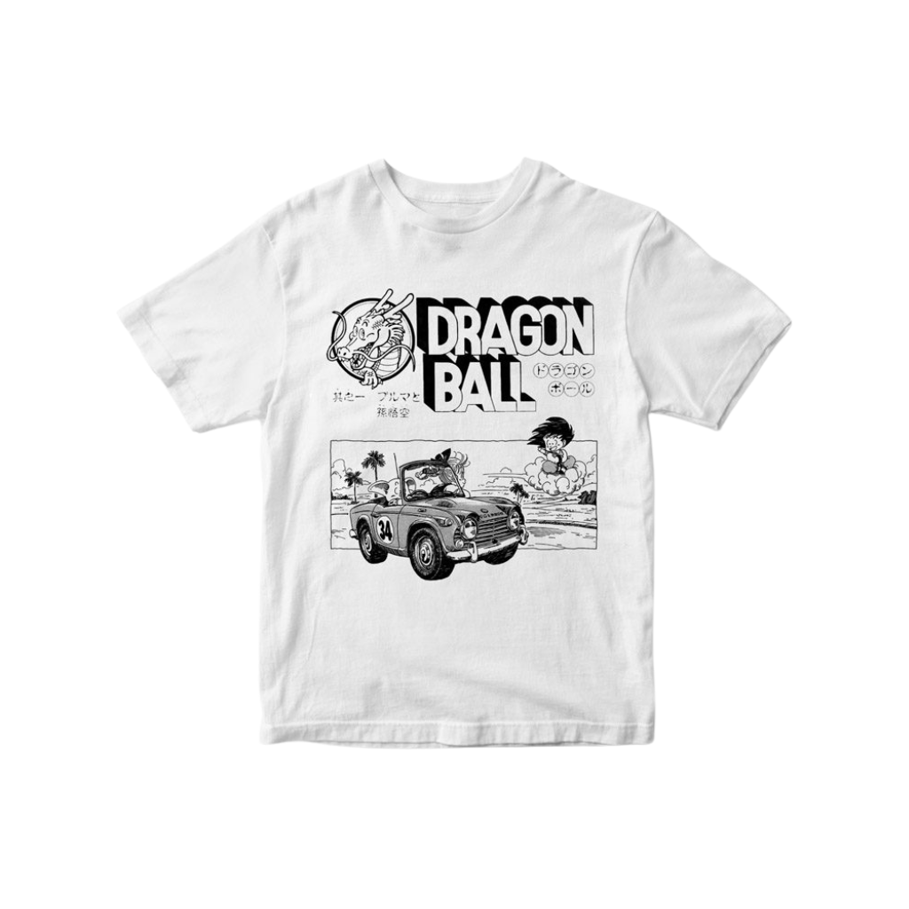 Playera Dragon Ball Retro