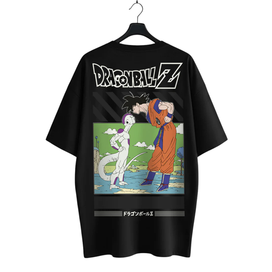 Playera Goku vs Freezer - Dragon Ball Z