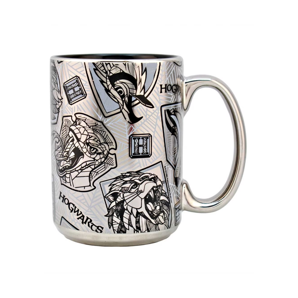 Taza Metalizada Harry Potter - Hogwarts