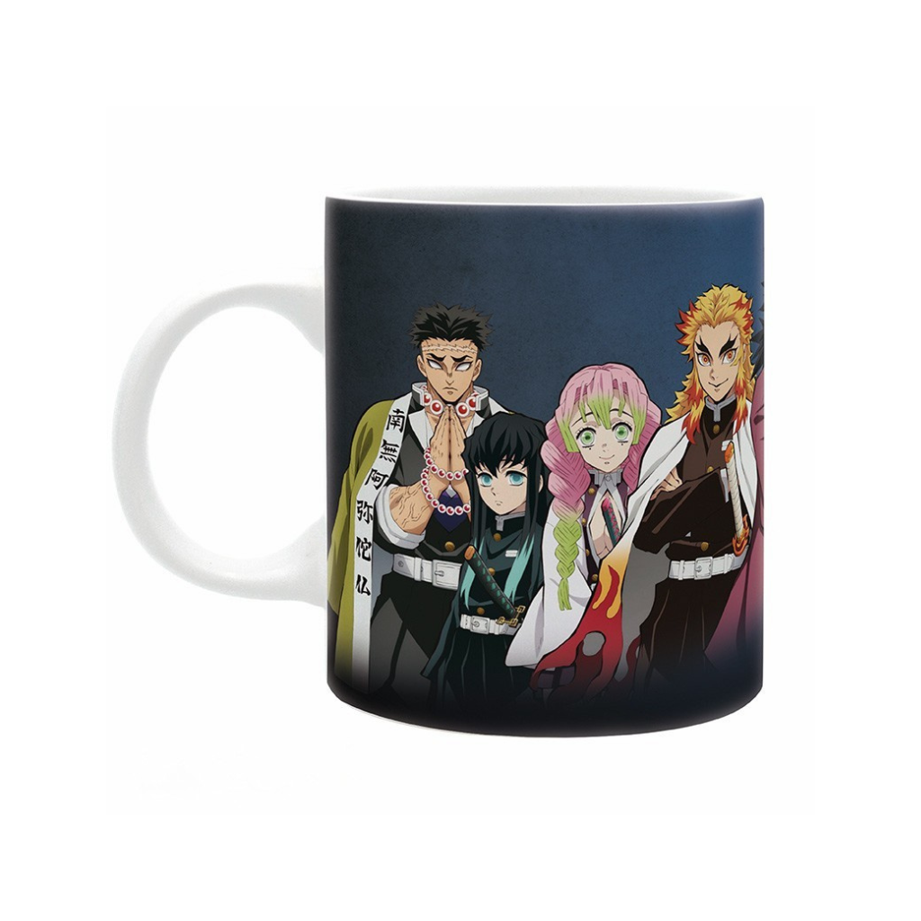 Taza Demon Slayer Los Pilares