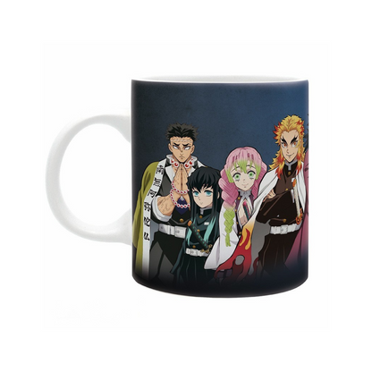 Taza Demon Slayer Los Pilares