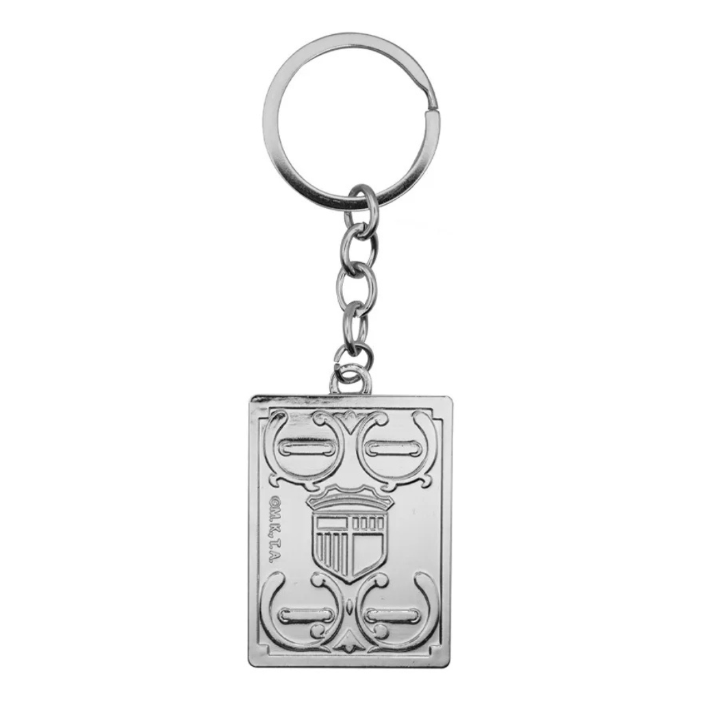 Llavero Metálico Armadura Bronce Dragón - Caballeros del Zodiaco