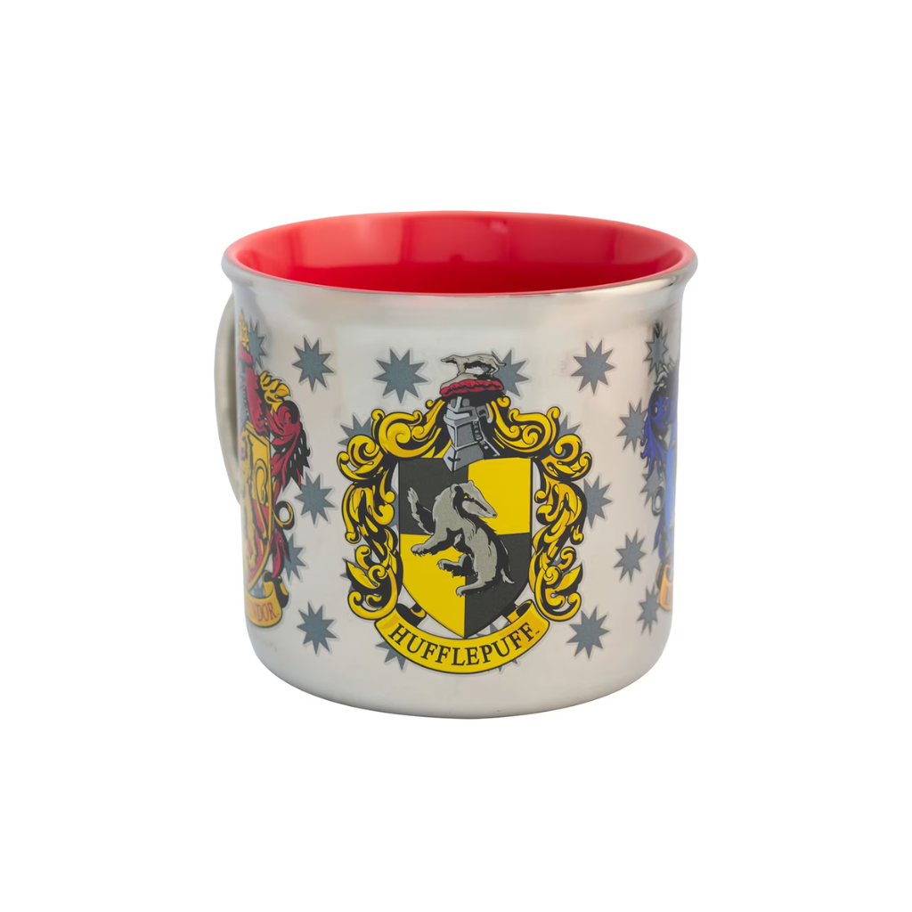 Taza Cappuccino Harry Potter - Casas De Hogwarts