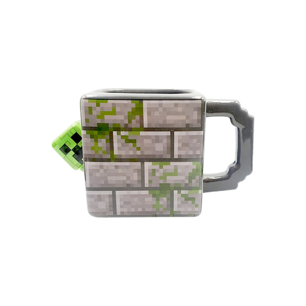 Taza Minecraft Creeper