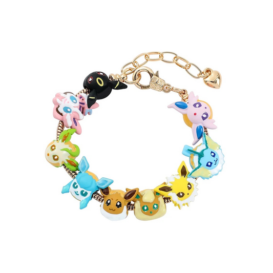 Pulsera Charms Pokémon Eevee Evolutions